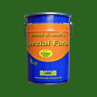 Branths S-Glaze (essiccazione lenta) 5 litri verde naturale 0610