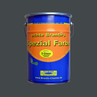 Branths S-Glaze (essiccazione lenta) 5 litri grigio scuro RAL 7011