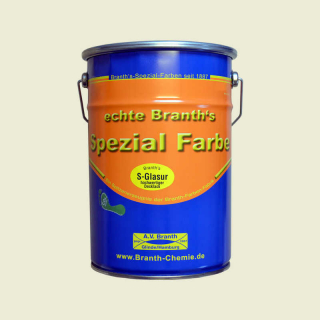 Branths S-Glaze (essiccazione lenta) 5 litri grigio-bianco RAL 9002