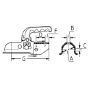 Knott K 20 Ausf. A per timone intorno a 50 mm