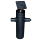 Cilindro telescopico corsa 730 mm, 3 stadi, altezza costruttiva 411 mm, perno 40 mm
