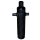 Cilindro telescopico corsa 390 mm, 2 stadi, altezza costruttiva 348 mm, perno 25 mm
