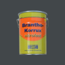 Brantho Korrux "nitrofest" contenitore da 5 litri grigio scuro / grigio ferro RAL 7011