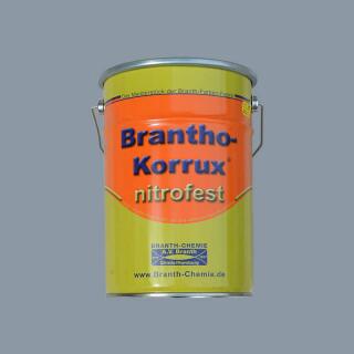 Brantho Korrux "nitrofest" contenitore da 5 litri grigio argento RAL 7001