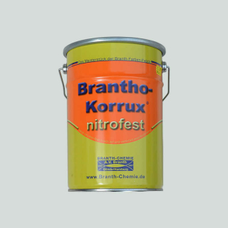 Brantho Korrux "nitrofest" contenitore da 5 litri grigio chiaro RAL 7035