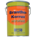 Brantho Korrux "nitrofest" contenitore da 5 litri grigio chiaro RAL 7035
