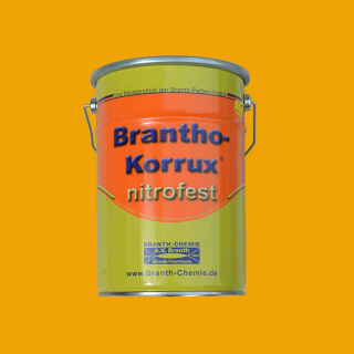Brantho Korrux "nitrofest" contenitore da 5 litri giallo mais RAL 1006