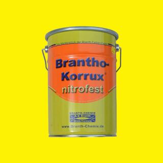 Brantho Korrux "nitrofest" contenitore da 5 litri colza giallo RAL 1021