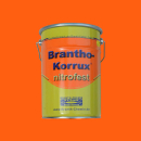 Brantho Korrux "nitrofest" contenitore da 5 litri arancio / giallo-arancio RAL 2000