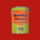Brantho Korrux "nitrofest" contenitore da 5 litri rosso fuoco / rosso sigillo RAL 3000