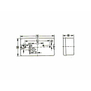 Luce a quattro camere HELLA 2SD 006040-031 sinistra senza luce targa