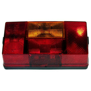 Luce a quattro camere HELLA 2SD 006040-041 destra senza luce targa