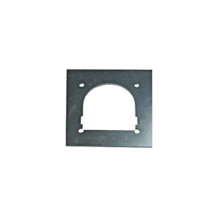 Trogolo di ancoraggio per contropiastra Art.No. 1840259, con anello e molla 131 x 142 mm