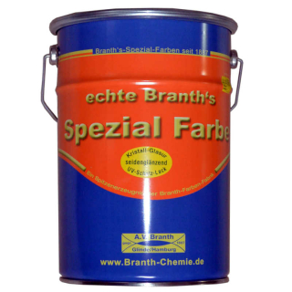 BRANTHs CRYSTAL Smalto Vernice protezione UV Contenitore da 5 litri - lucido seta