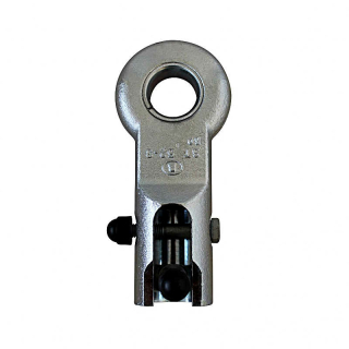 Knott - Occhione di traino DIN, 3500 kg, Ø 45 mm, fori 12,5 / 12,5 mm