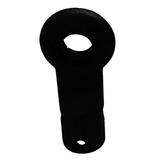 Schlegl - Occhione di traino DIN, Ø 50 mm, fori 13/13 mm
