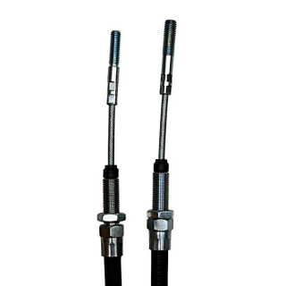 Paranco a fune KNOTT HL: 1100 mm, GL: 1470 mm, destra / destra M10, KHA 7.5 / 13/20-B