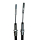 Paranco a fune KNOTT HL: 1100 mm, GL: 1470 mm, destra / destra M10, KHA 7.5 / 13/20-B