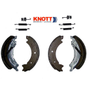 Ganasce Knott 200 x 50 mm, 20-964, 20-964 / 1, 20-2425 /...