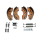 Set ganasce freno ALKO Kober (ORIGINAL) 200 x 50 2050/2051 (set 48)