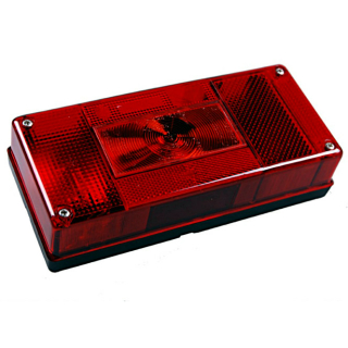 Midipoint I, estremità destra, freno, indicatore e KZL, connessione gommino