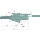 Dispositivo di sovraccarico AL-KO 2.8VB da 2500 a 3500 kg...